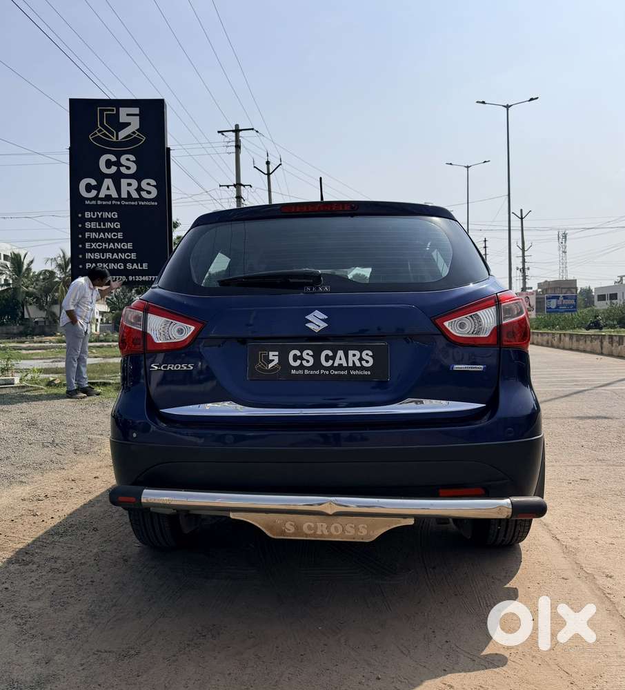 Maruti Suzuki S-cross 1.5 Zeta At, 2021, Petrol