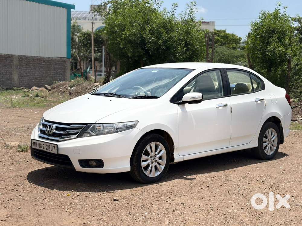 Honda City V Mt Avn, 2012, Petrol