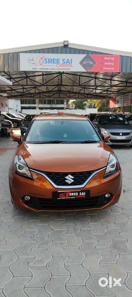 Maruti Suzuki Baleno 1.2 Alpha, 2018, Petrol