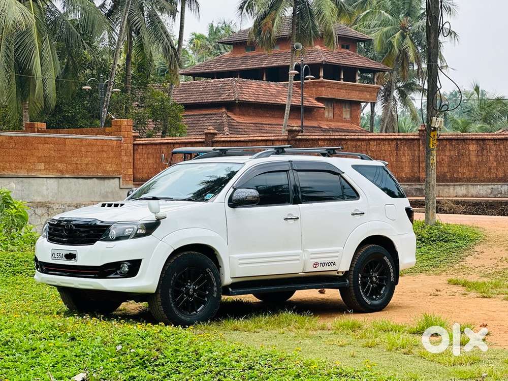 Toyota Fortuner Diesel 2013