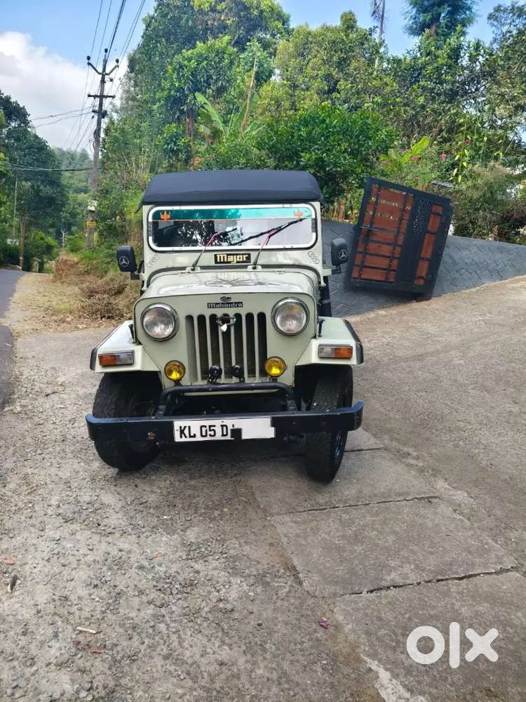 Mahindra Jeep 1996