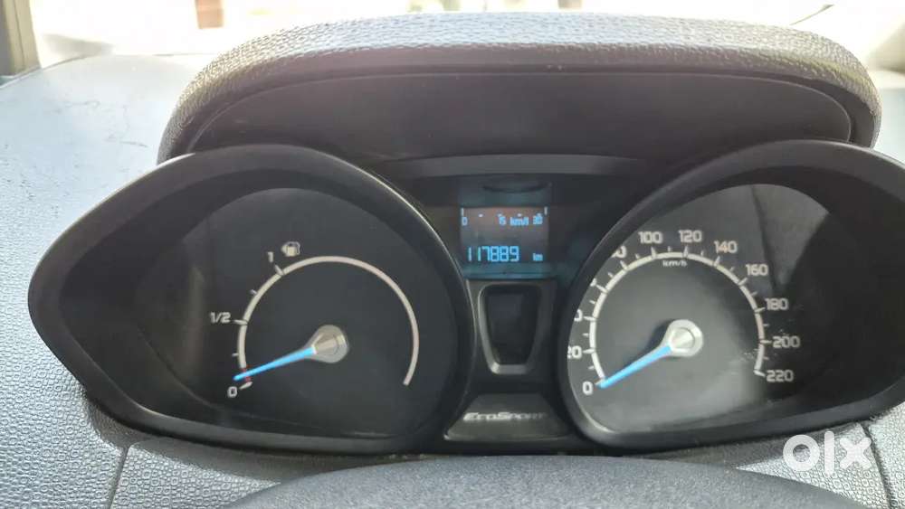 Ford Ecosport Diesel Manual 2014