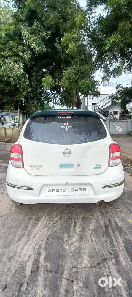 Nissan Micra Active Xl Petrol 2016