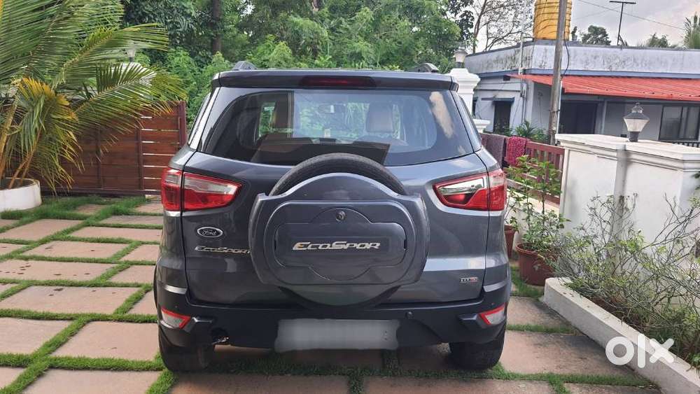 Ford Ecosport 1.5 Tdci Ambiente, 2015, Diesel