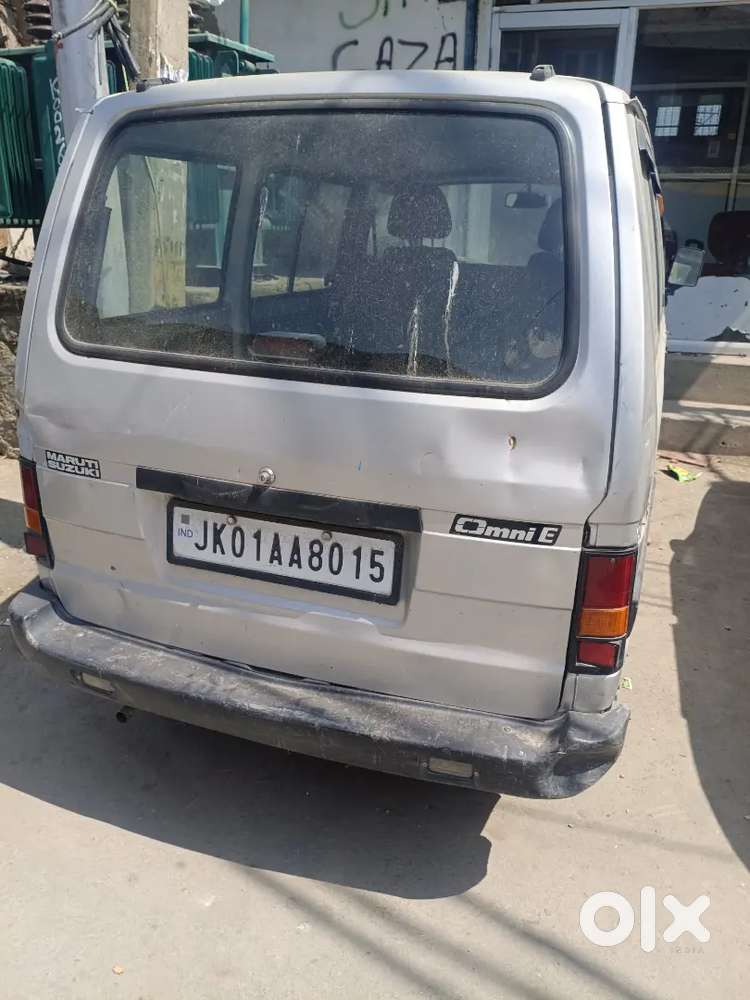 Maruti Suzuki Omni 2015