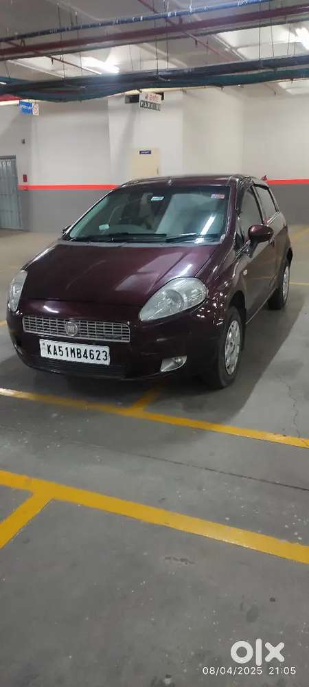 Fiat Punto Evo 2011 Diesel 80000 Km Driven