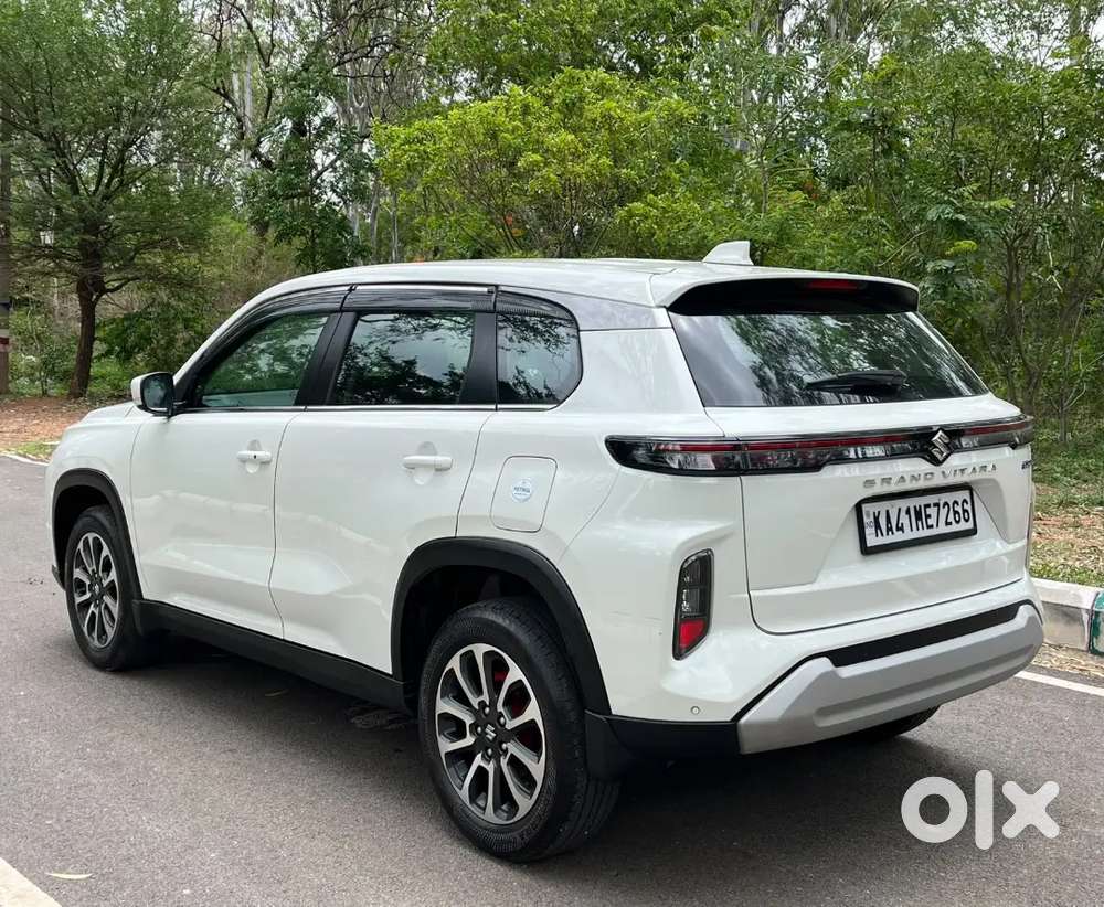 Maruti Suzuki Grand Vitara 2023 Petrol Well Maintained