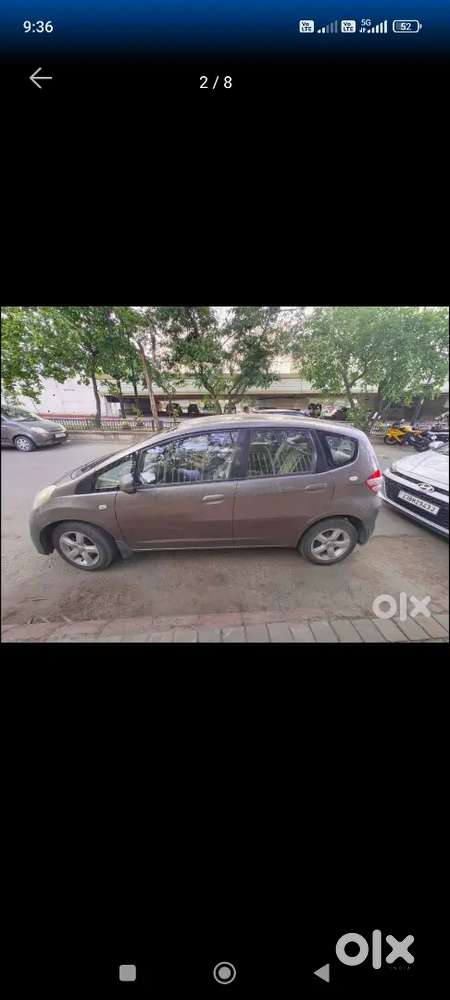 Honda Jazz 2012 Petrol 69000 Km Driven