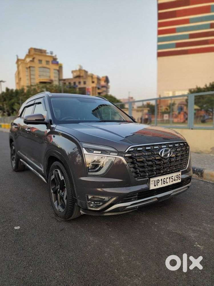 Hyundai Alcazar 1.5 Signature Diesel Mt 6 Str, 2021, Diesel