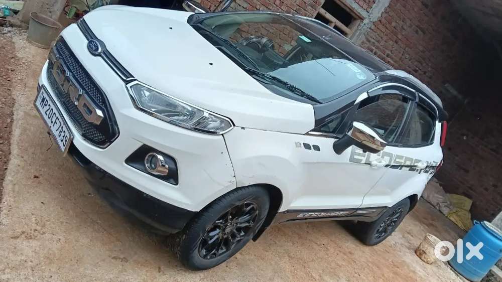 Ford Ecosport Titanium 2016