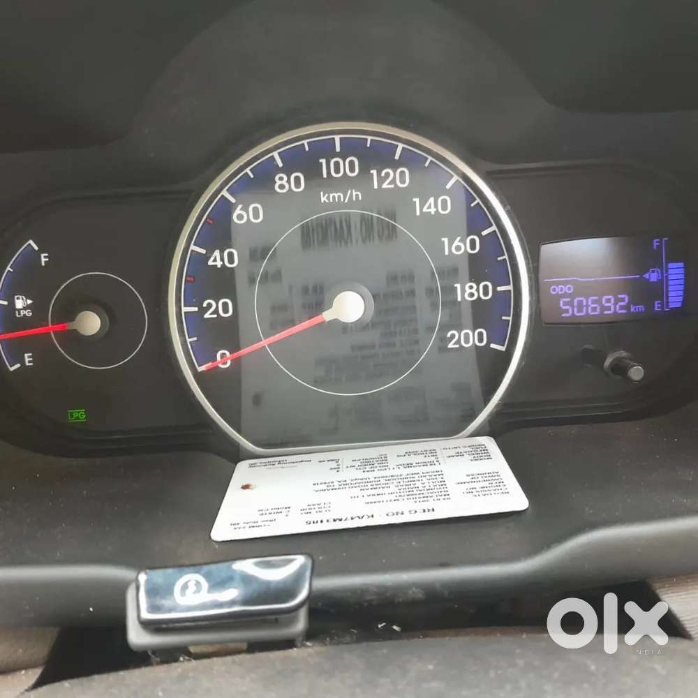 Hyundai I10 Magna Petrol Plus Lpg