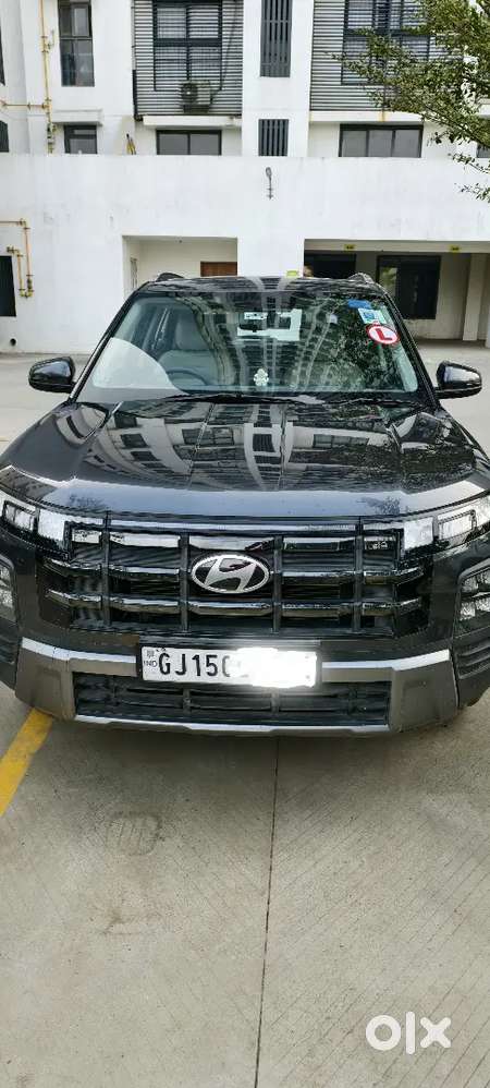 Hyundai Creta Sx Model 2025 Petrol 12400 Km Driven With Dashcam