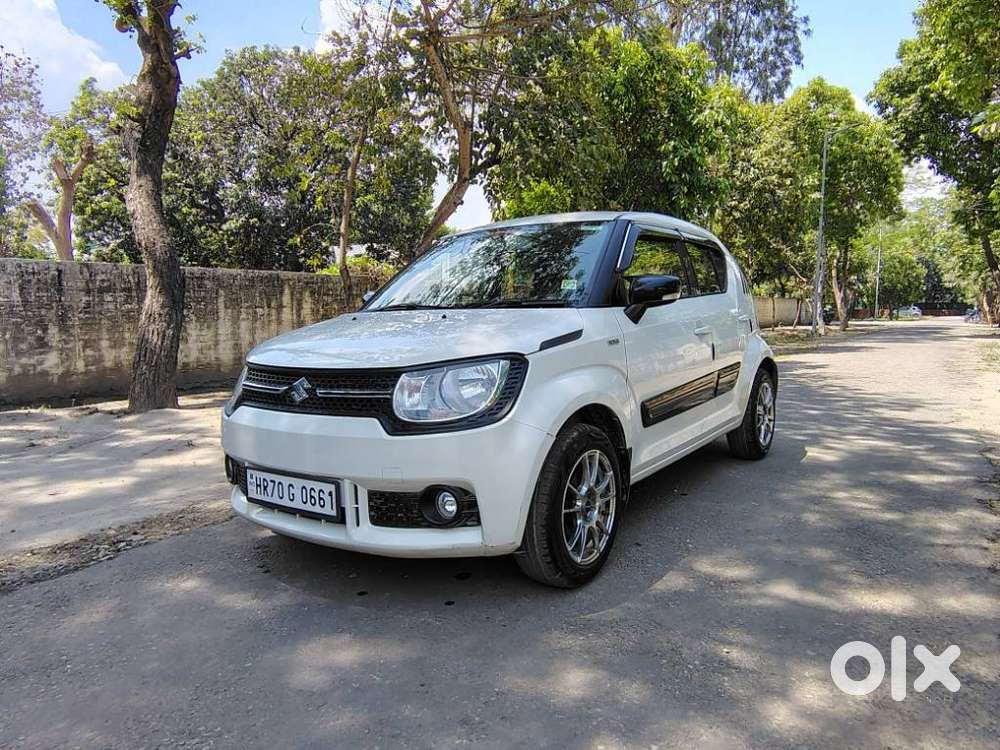 Maruti Suzuki Ignis 1.2 Delta Amt, 2017, Diesel