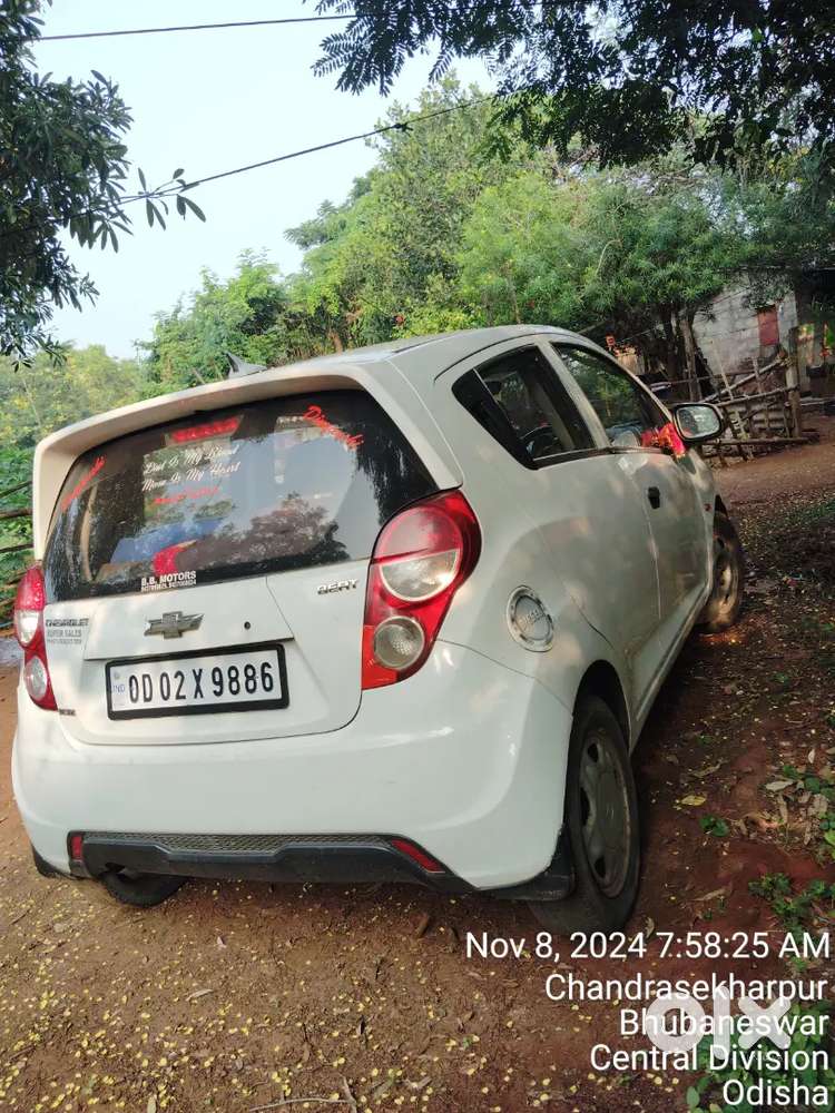 Chevrolet Beat Diesel Lt 2014