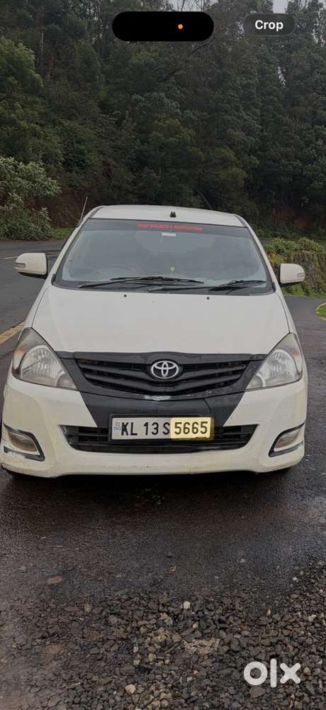 Toyota Innova 2008 Diesel 256000 Km Driven