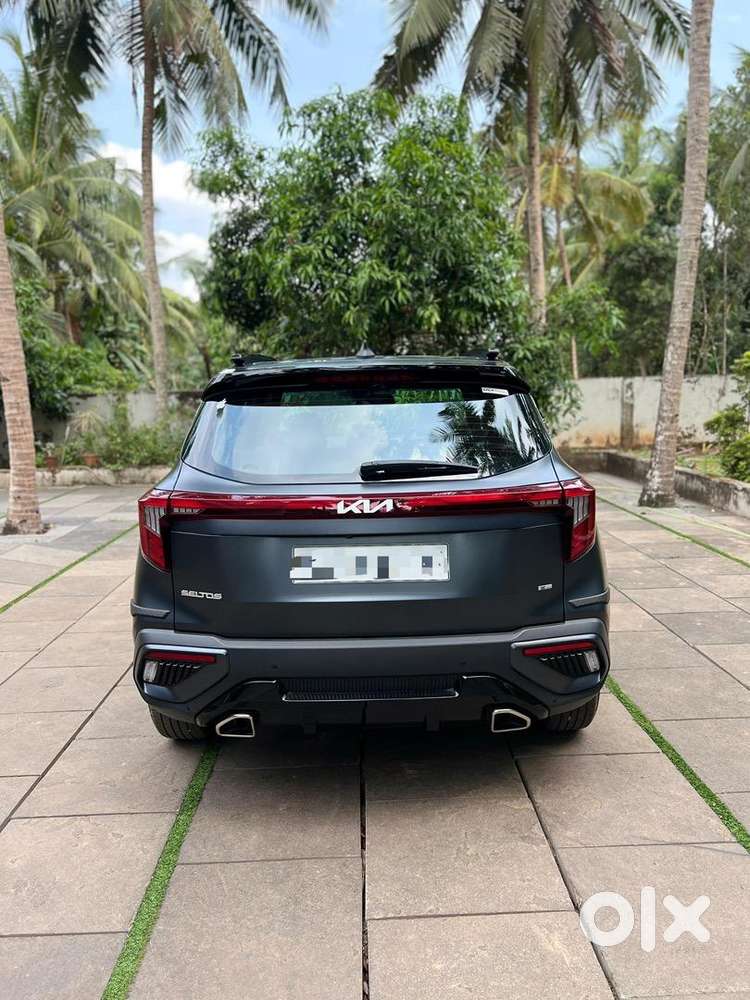 Kia Seltos 2023 Petrol 9500 Km Driven