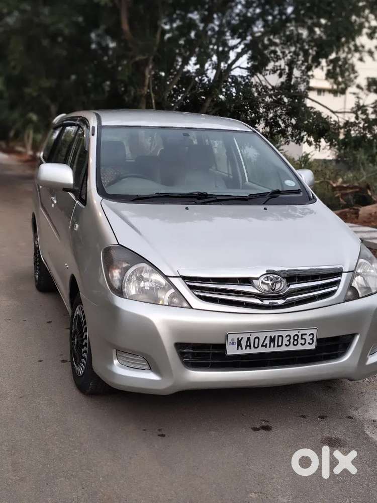 Toyota Innova Diesel 8 Seater With Fresh Fc Will Be Done