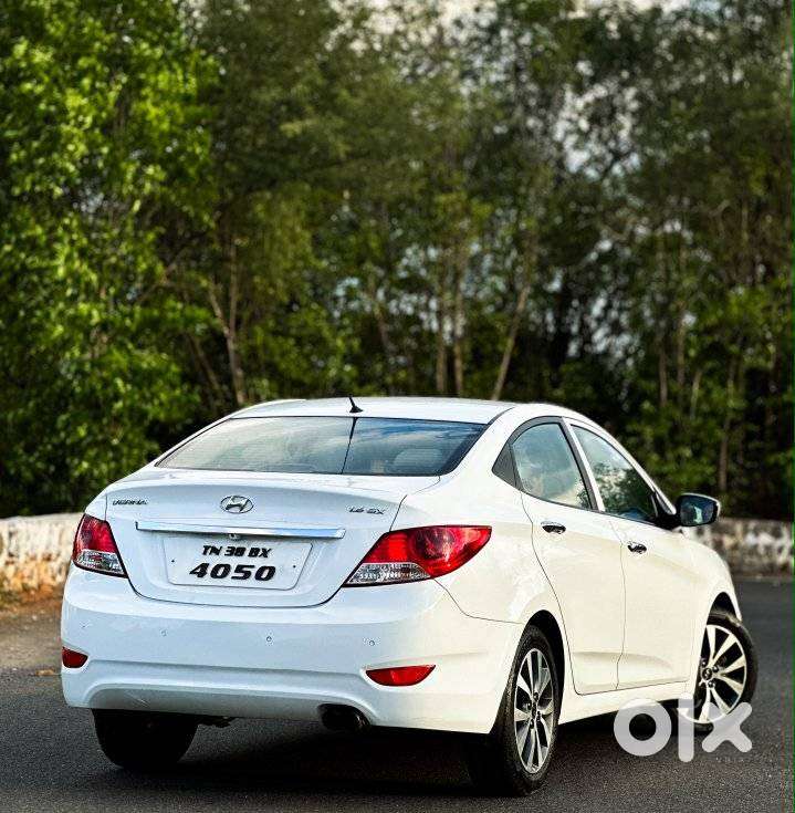 Hyundai Verna Fluidic 1.6 Crdi Sx Opt, 2014, Diesel
