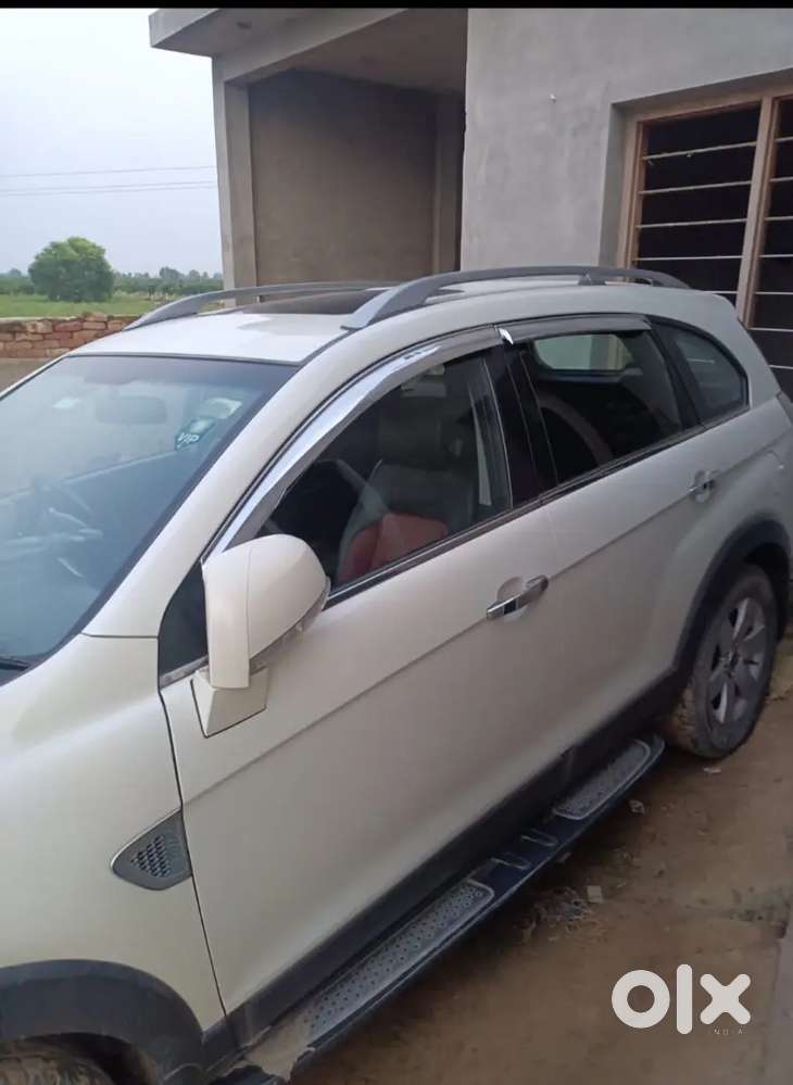 Chevrolet Captiva 2010 Diesel 80000 Km Driven Xtreme Model Hai Sunroof