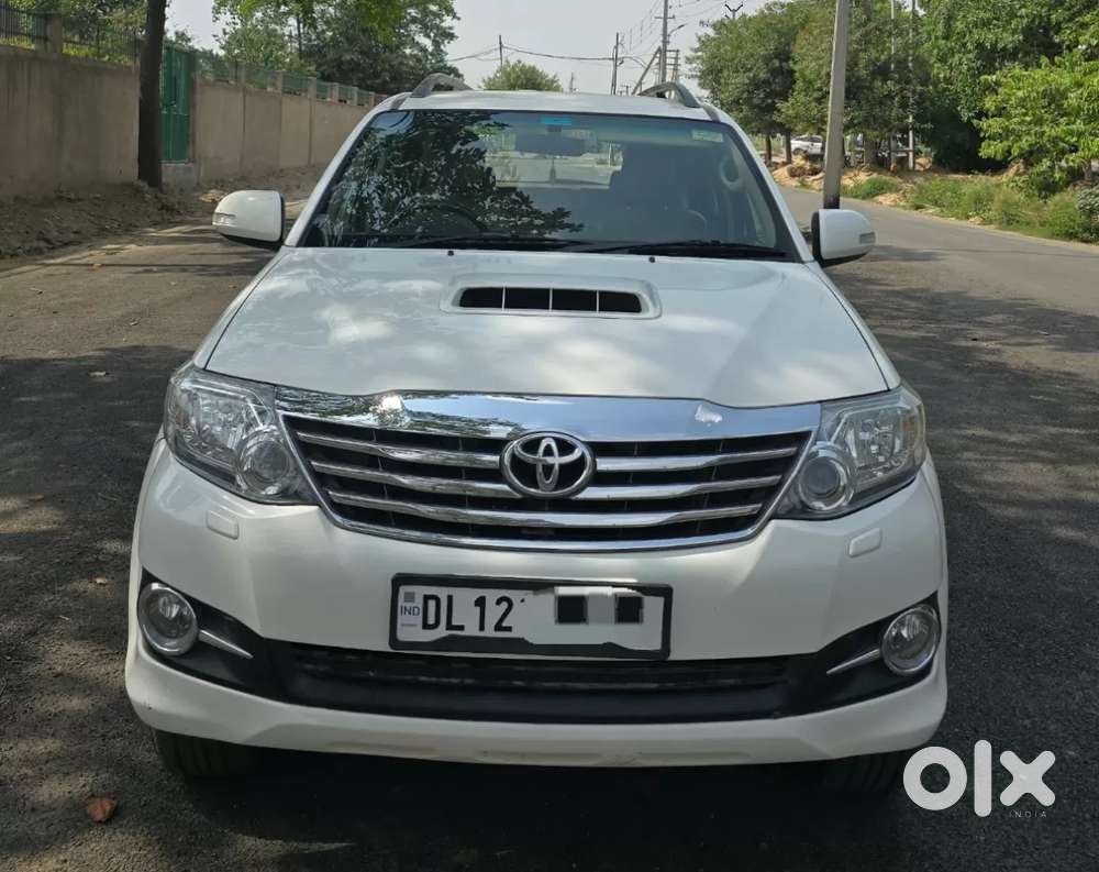 Toyota Fortuner, 2016, Diesel