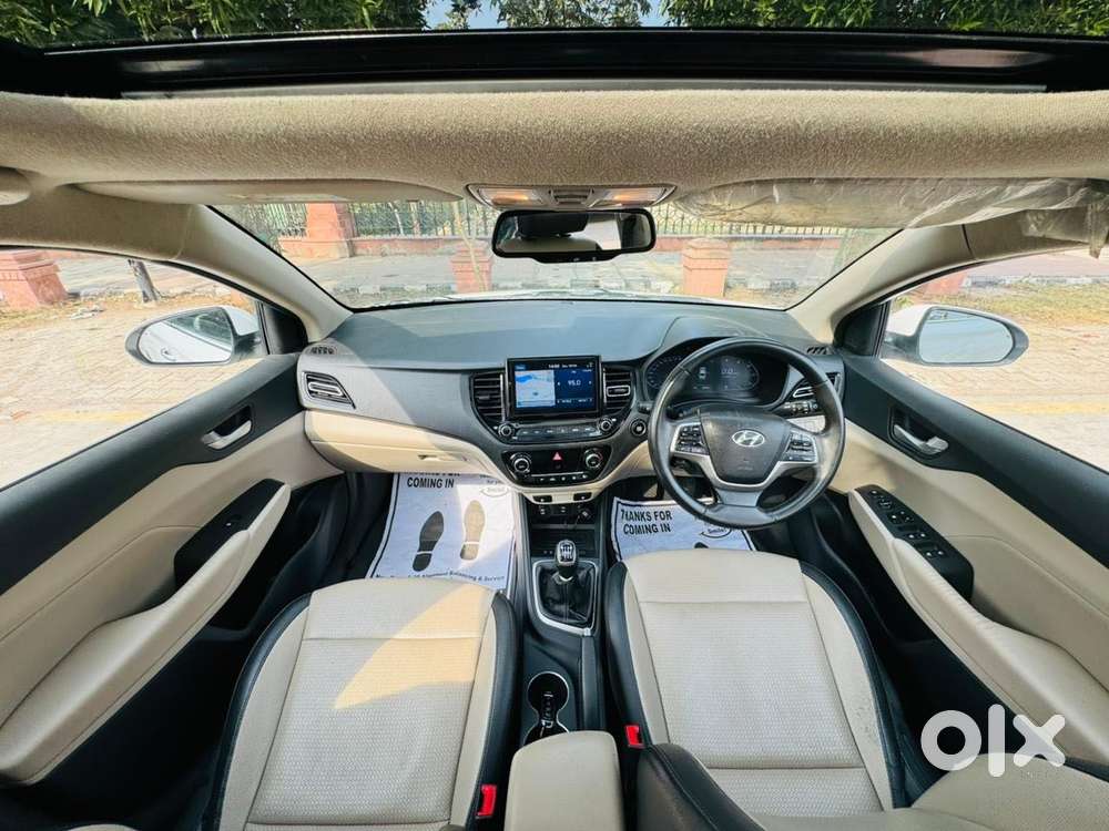 Hyundai Verna 1.5 Sx Petrol Mt, 2021, Petrol