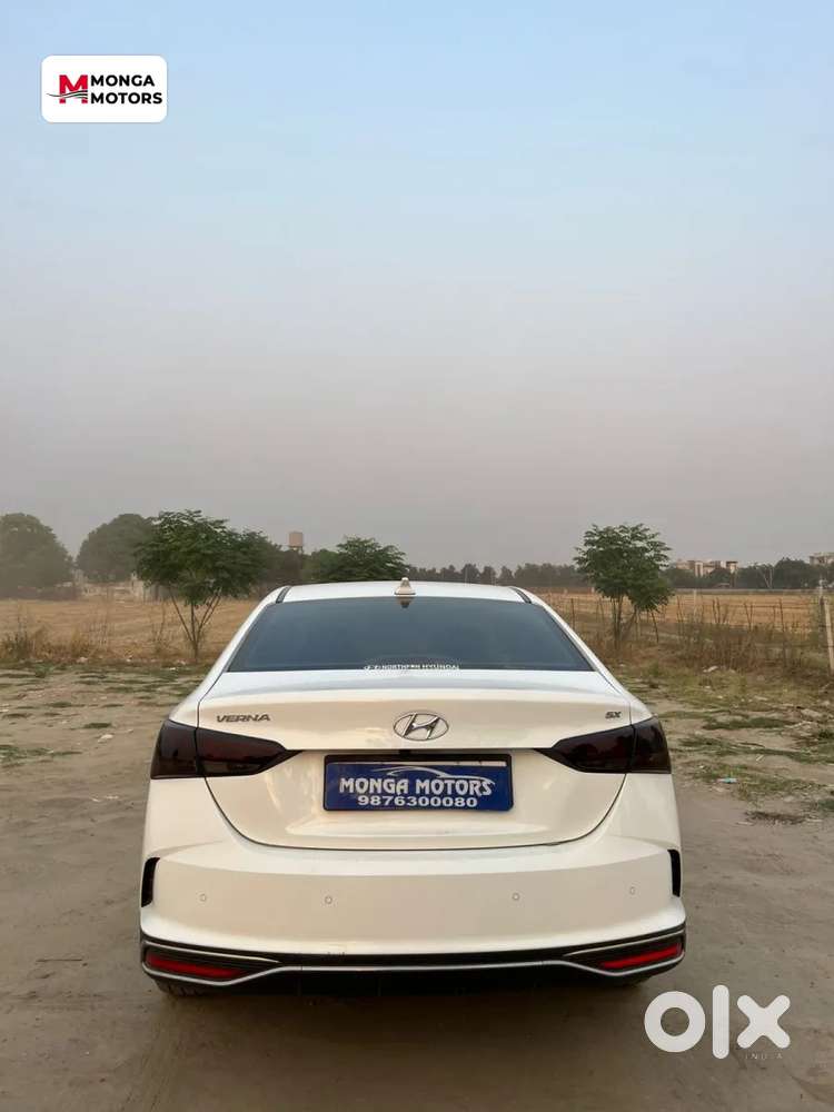 Hyundai Verna Sx 1.5 Crdi, 2022, Diesel