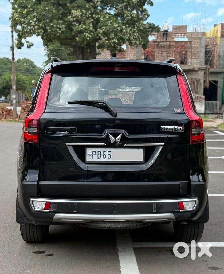 Mahindra Scorpio N Z6 Diesel At 2wd 7 Str, 2024, Diesel