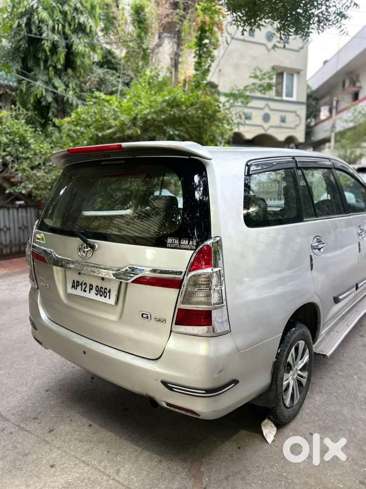 Toyota Innova Diesel Manual 2007