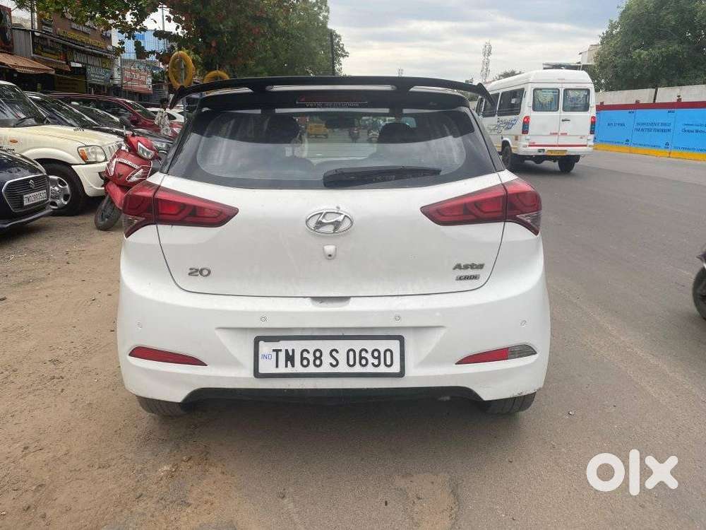 Hyundai I20 Diesel Asta Option, 2016, Diesel