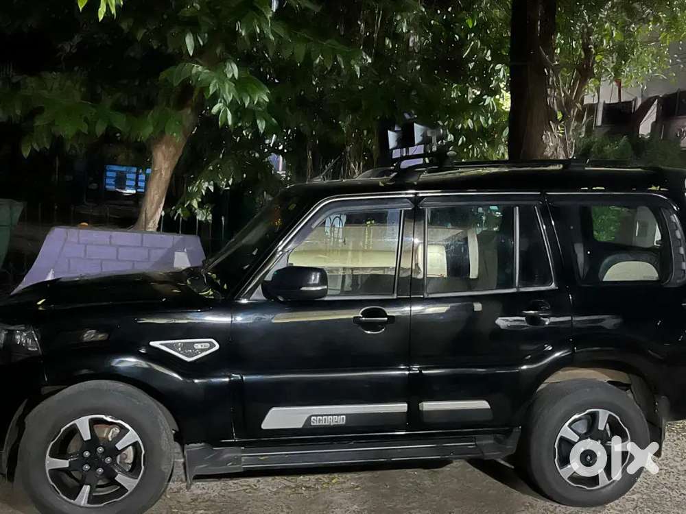 Scorpio Classic S Model But Converted To  S11  Very Good Condition