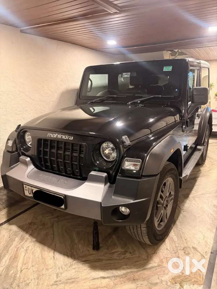 Mahindra Thar Diesel Manual 2026 Rwd
