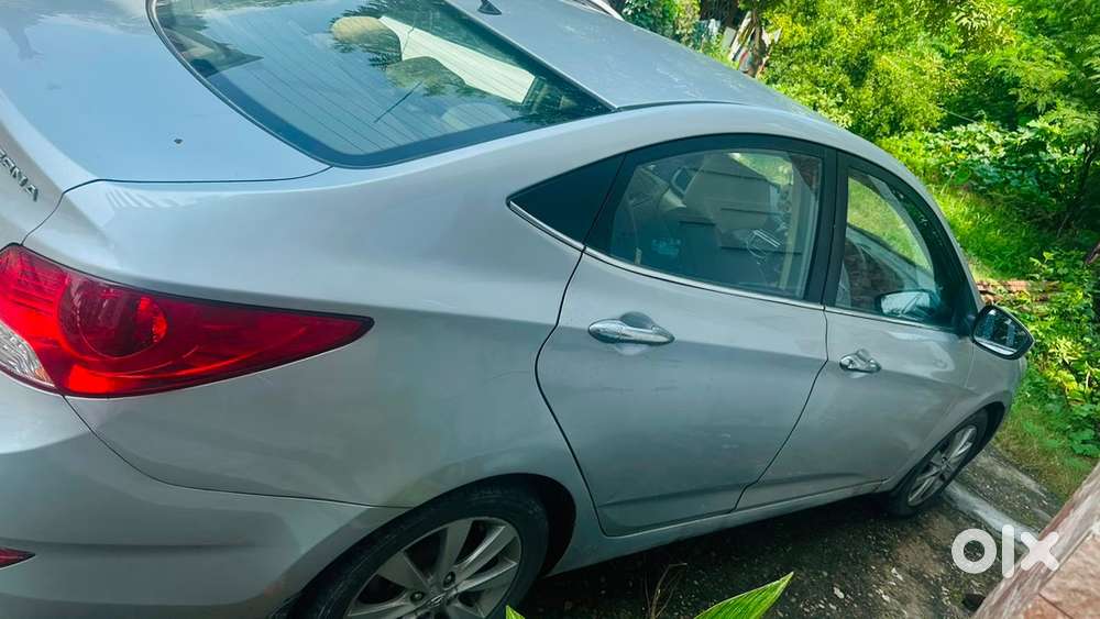 Hyundai Verna Diesel 2012