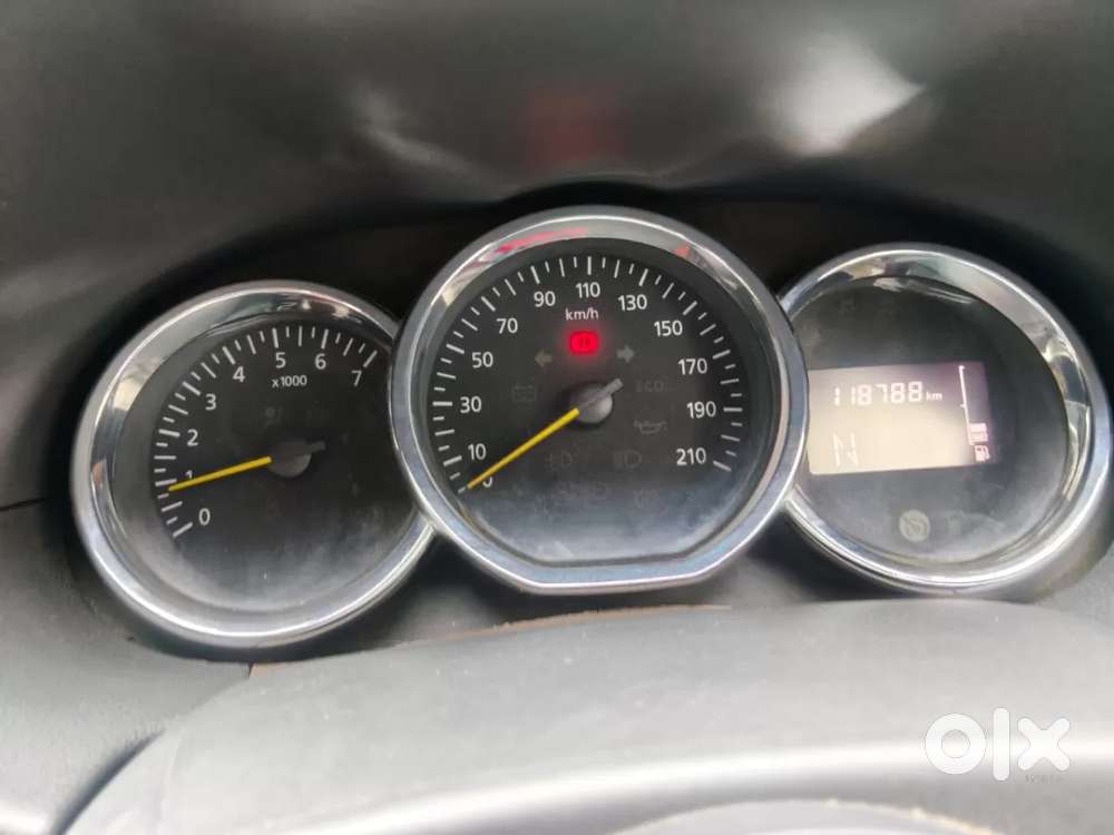 Renault Duster 1.5 110 Ps Rxz 4x2 Amt Diesel, 2016, Diesel