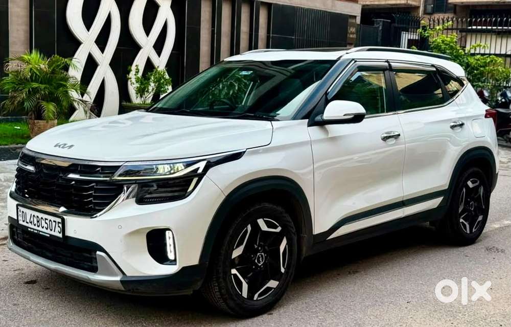 Kia Seltos 1.5 Htx At Petrol, 2023, Petrol