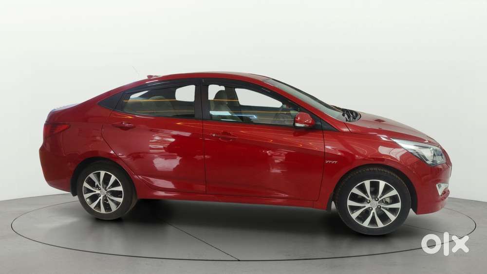 Hyundai Verna 1.6 Sx Vtvt, 2017, Petrol