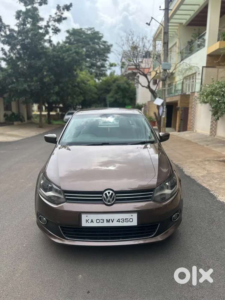 Volkswagen Vento Petrol Highline At, 2015, Petrol