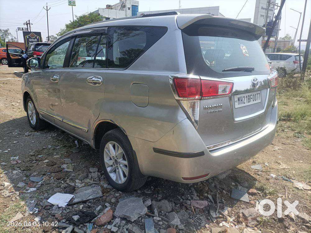 Toyota Innova Crysta 2.4 V 8 Str, 2018, Diesel