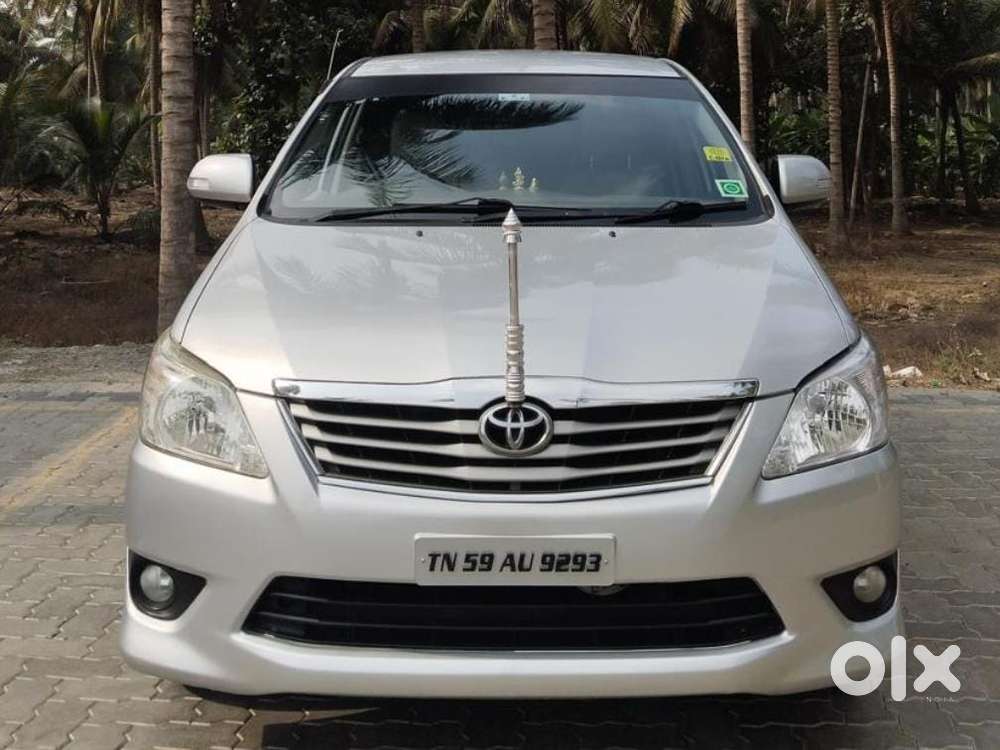 Toyota Innova 2.5 Vx 8 Str, 2012, Diesel