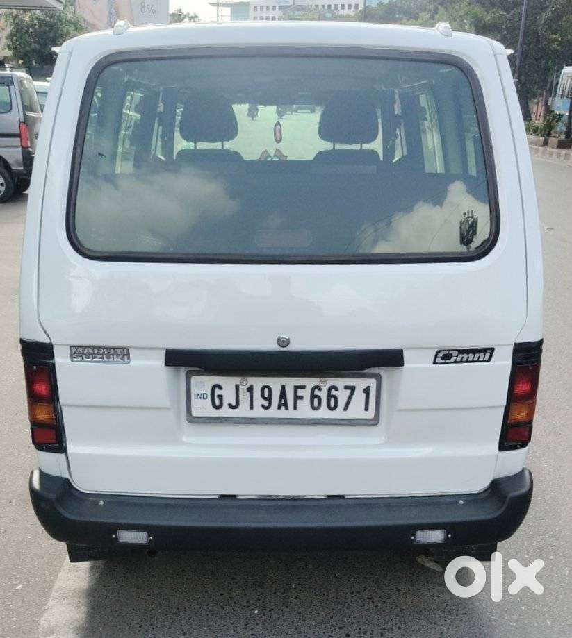 Maruti Suzuki Omni 8 Seater, 2017, Cng & Hybrids