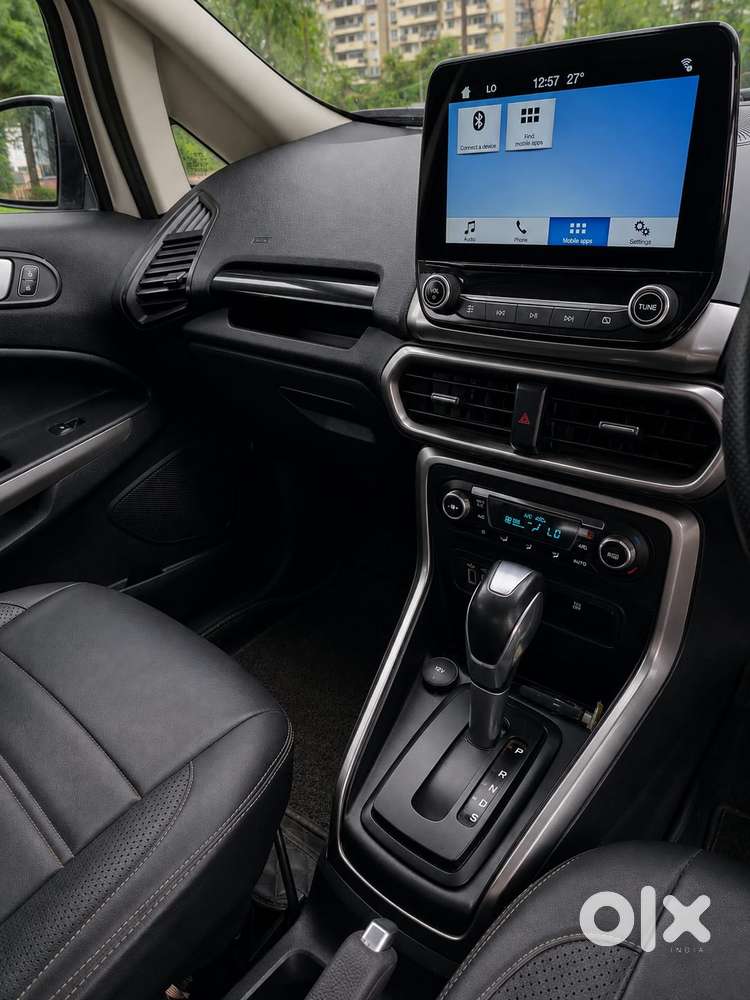Ford Ecosport 1.5 Petrol Titanium Plus At, 2019, Petrol