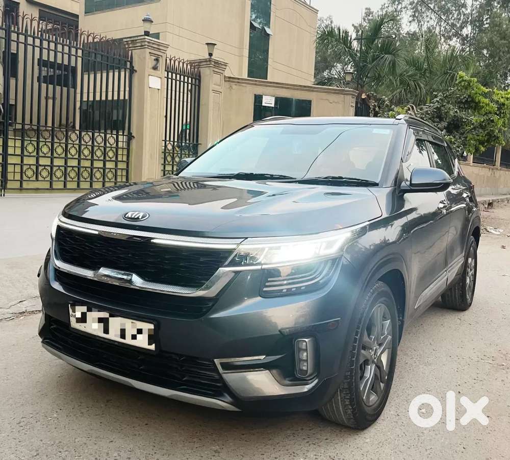 Kia Seltos Htx Ivt G, 2020, Petrol