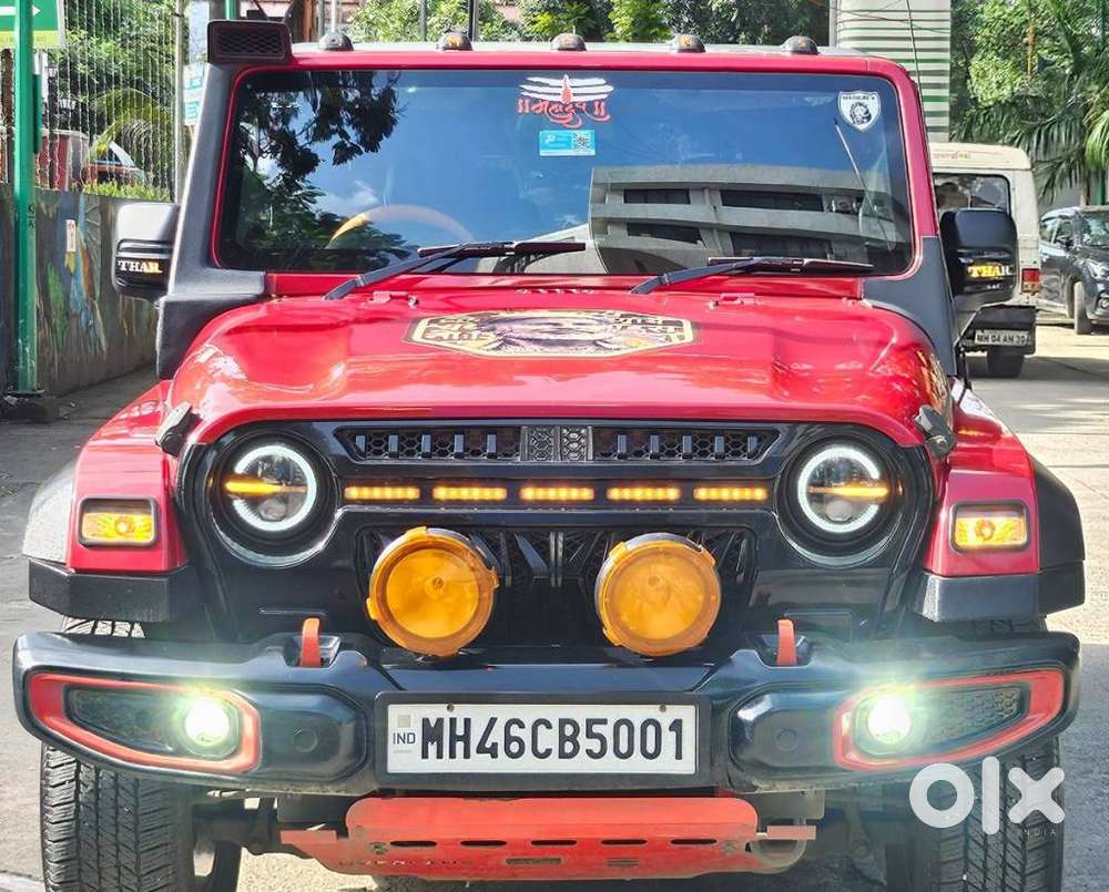 Mahindra Thar Lx D 4wd At, 2021, Diesel