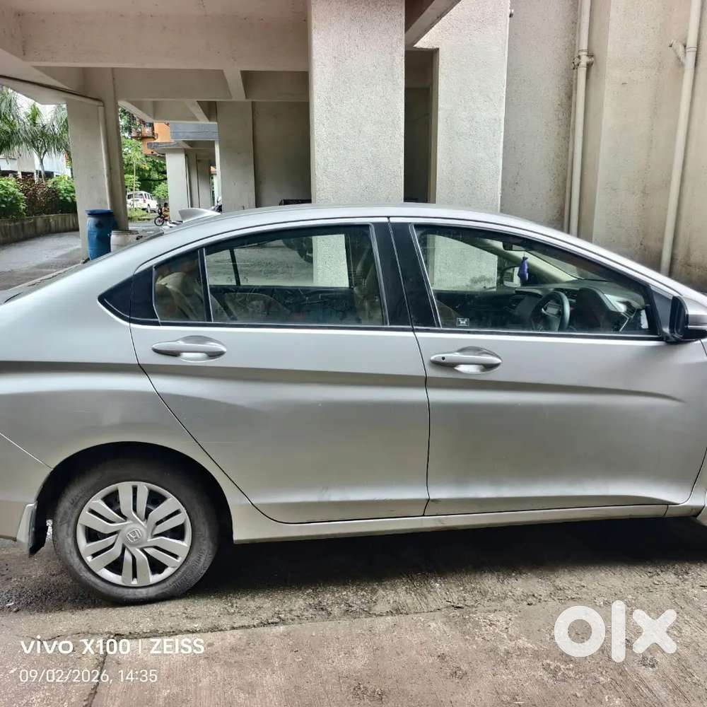 Honda City Sv Cvt 2016