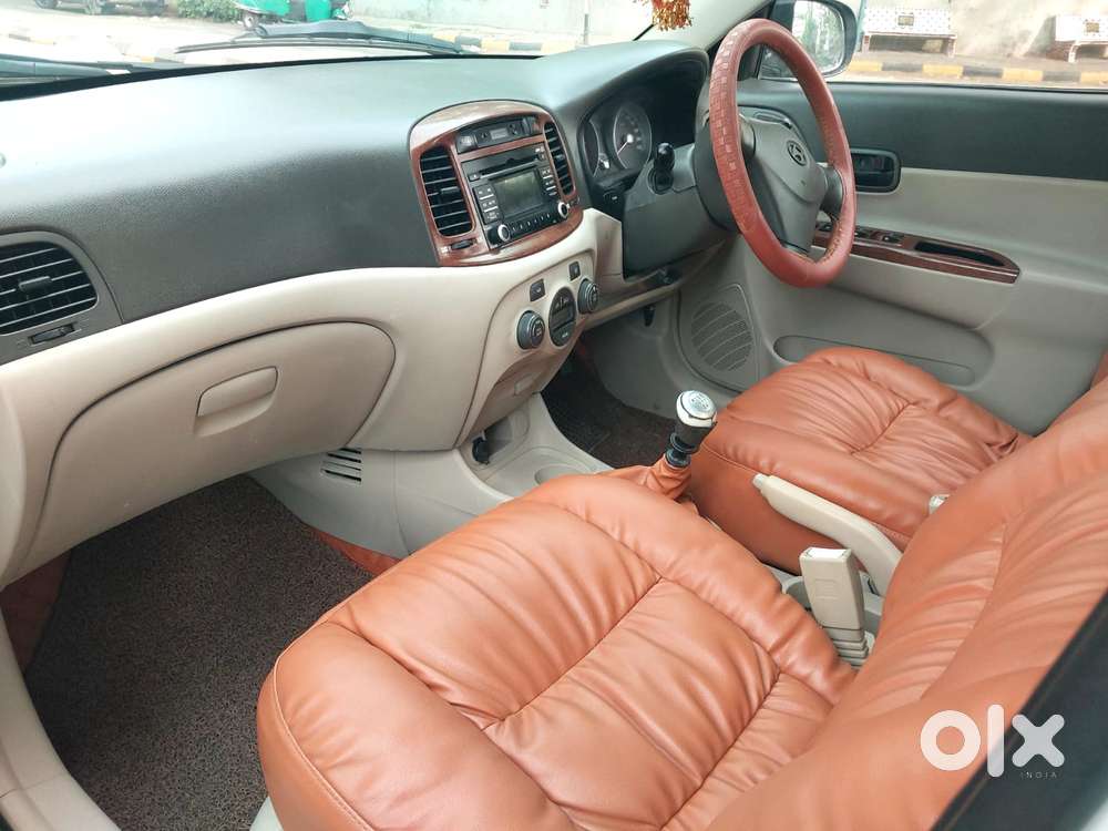 Hyundai Verna Fluidic 1.6 Crdi Sx Opt, 2011, Diesel