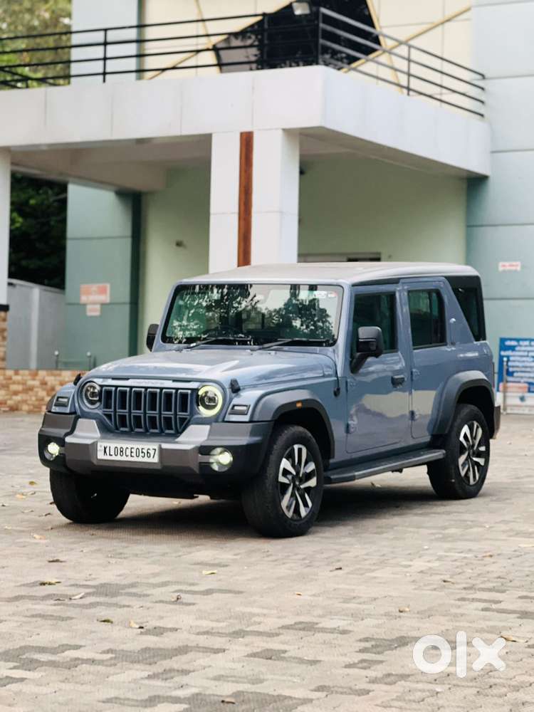 Mahindra Thar Roxx Ax7 L Diesel At 4wd, 2025, Diesel