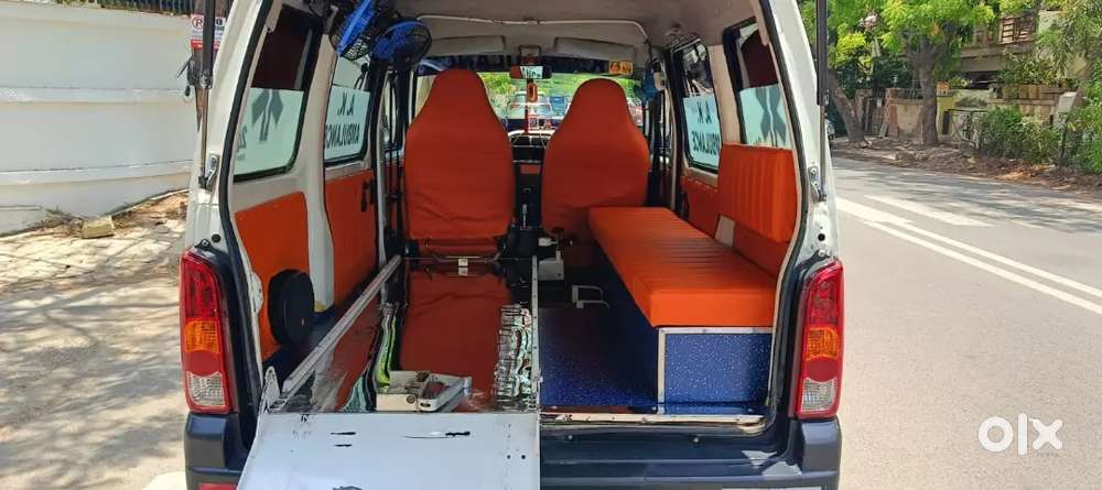 2019 Maruti Suzuki Eeco Ambulance