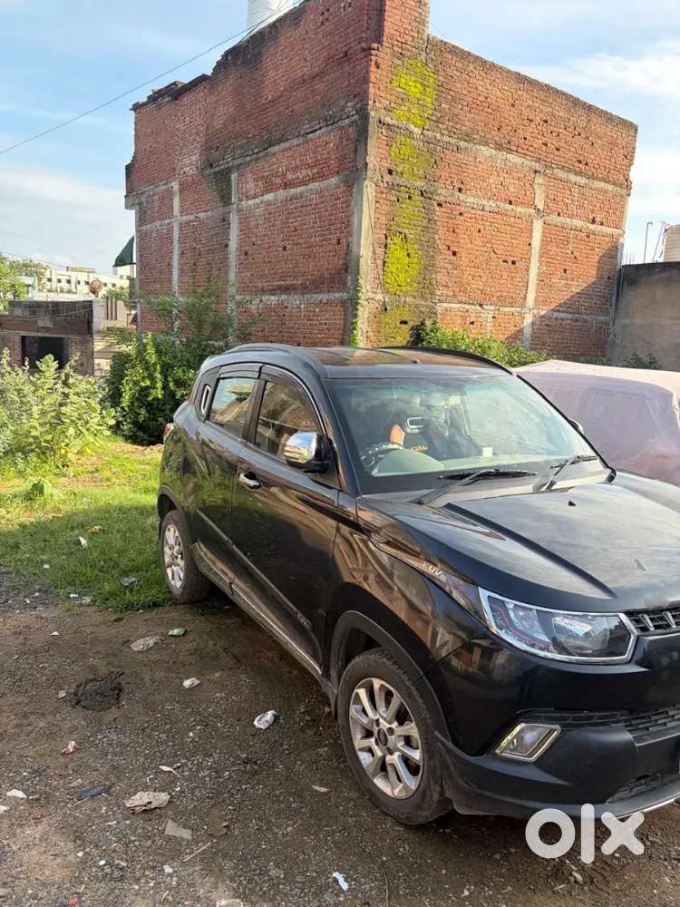 Mahindra Kuv100 2017 Petrol Manual