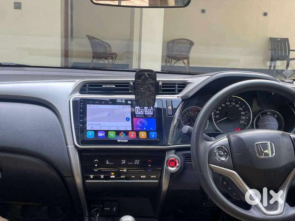 Honda City V Mt 2017  Single Owner  42,100 Km  Full Honda Service