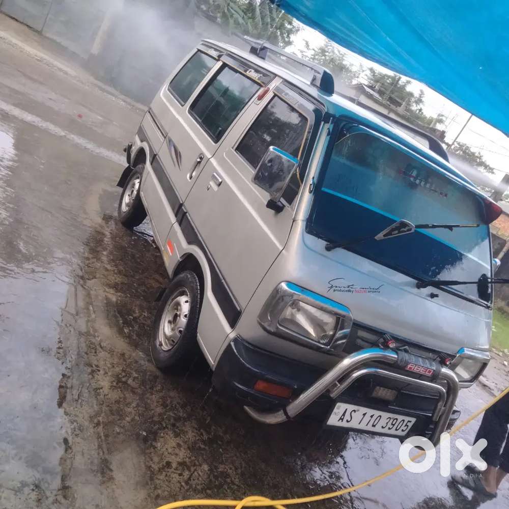 Maruti Suzuki Omni 8 Seater 2019