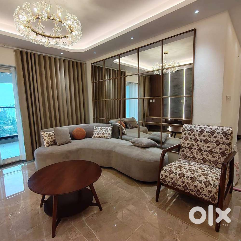 Premium Furnished 3 BHK for Rent at Muthoot Homez, Opp. Lulu Mall, Tri